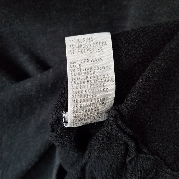 James Perse Cowl Neck Supima Longsleeve Pull-over Sweater - Picture 10 of 11